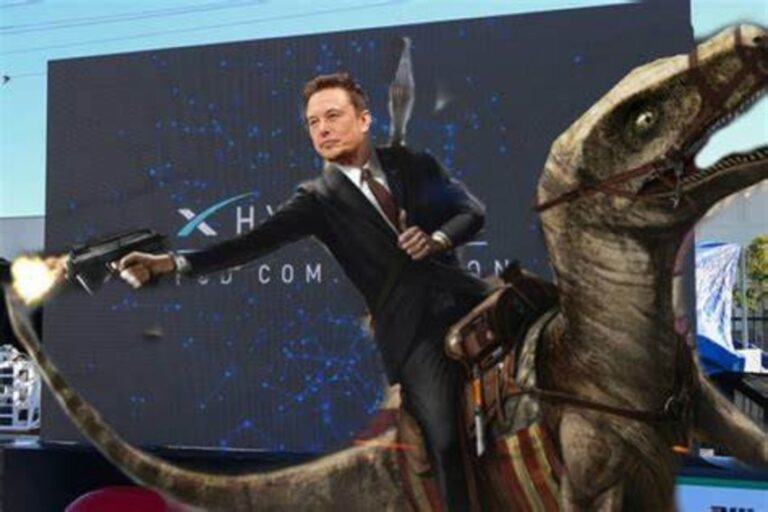 Elon Musk Want NASA to ‘Avenge the Dinosaurs