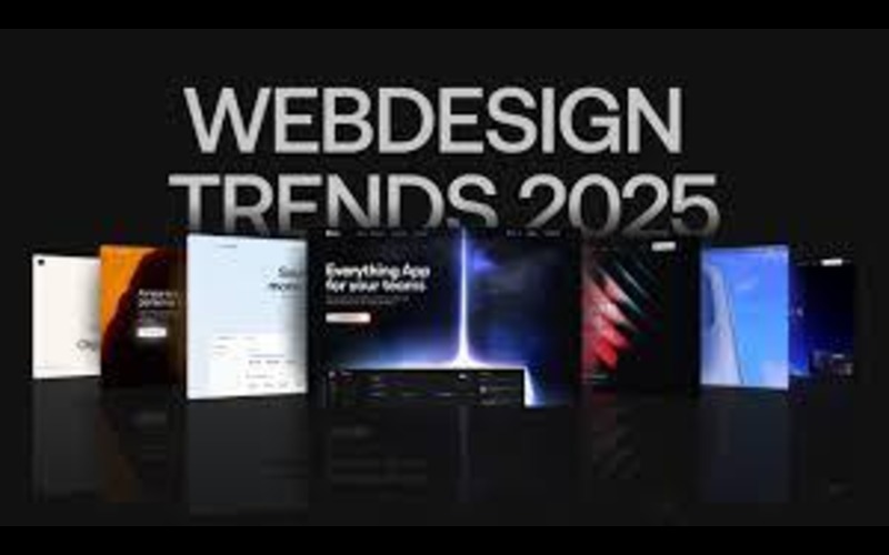 Top Website Design Trends to Watch in 2025