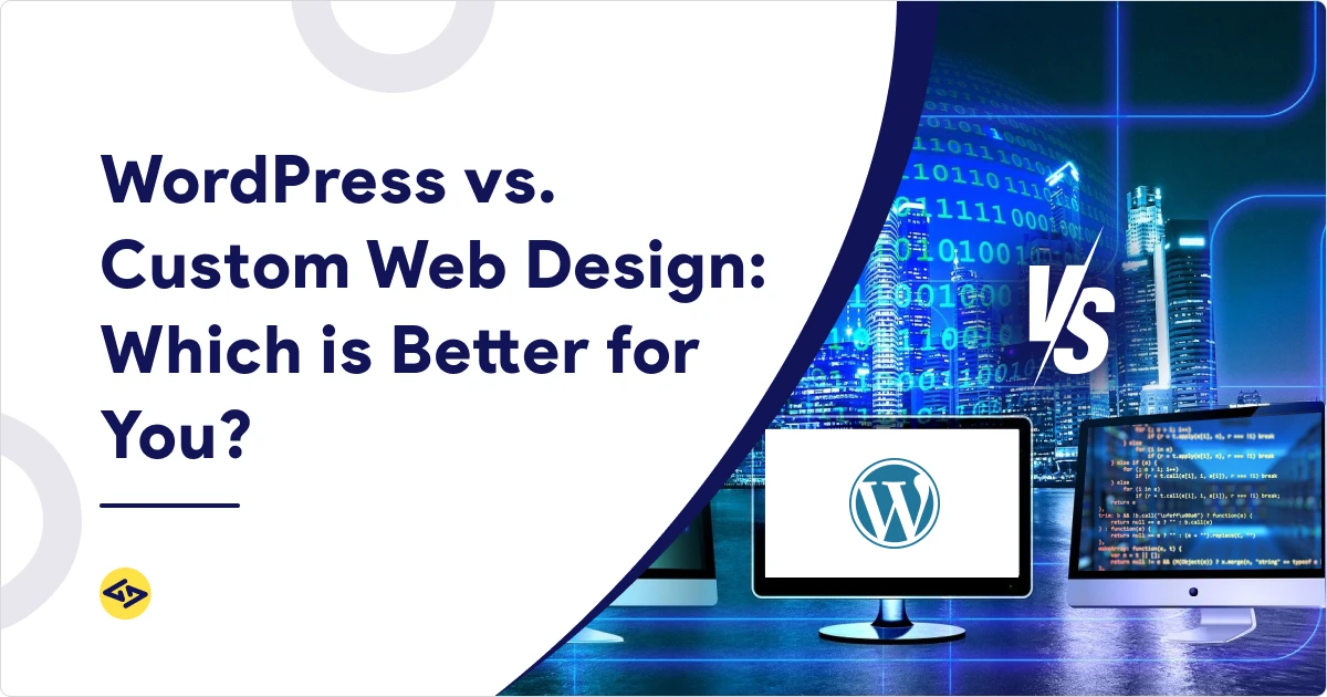 Wordpress vs Custom Website