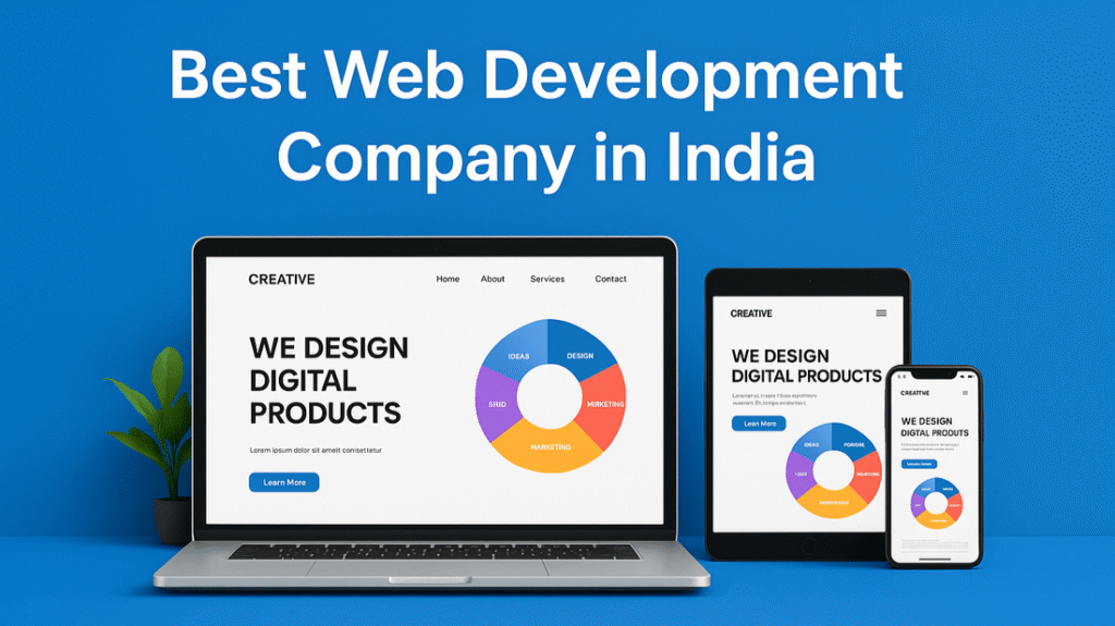Best website development agency in India,