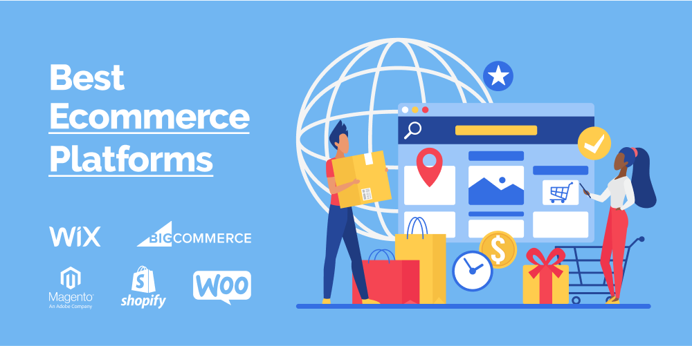 Best Ecommerce Platforms for Your Business in 2025